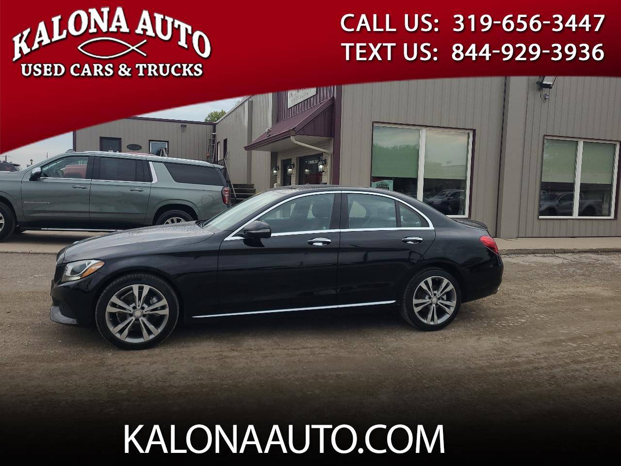 2017 Mercedes-Benz C-Class C 300 — Sedan — 46,873 mi — Kalona, IA