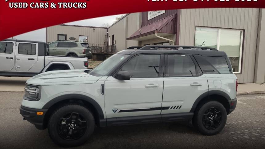 2021 Ford Bronco Sport First Edition — SUV — 30,104 mi — Kalona, IA