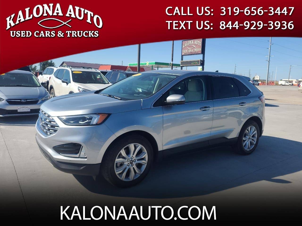 2024 Ford Edge Titanium — SUV — 20,420 mi — Kalona, IA