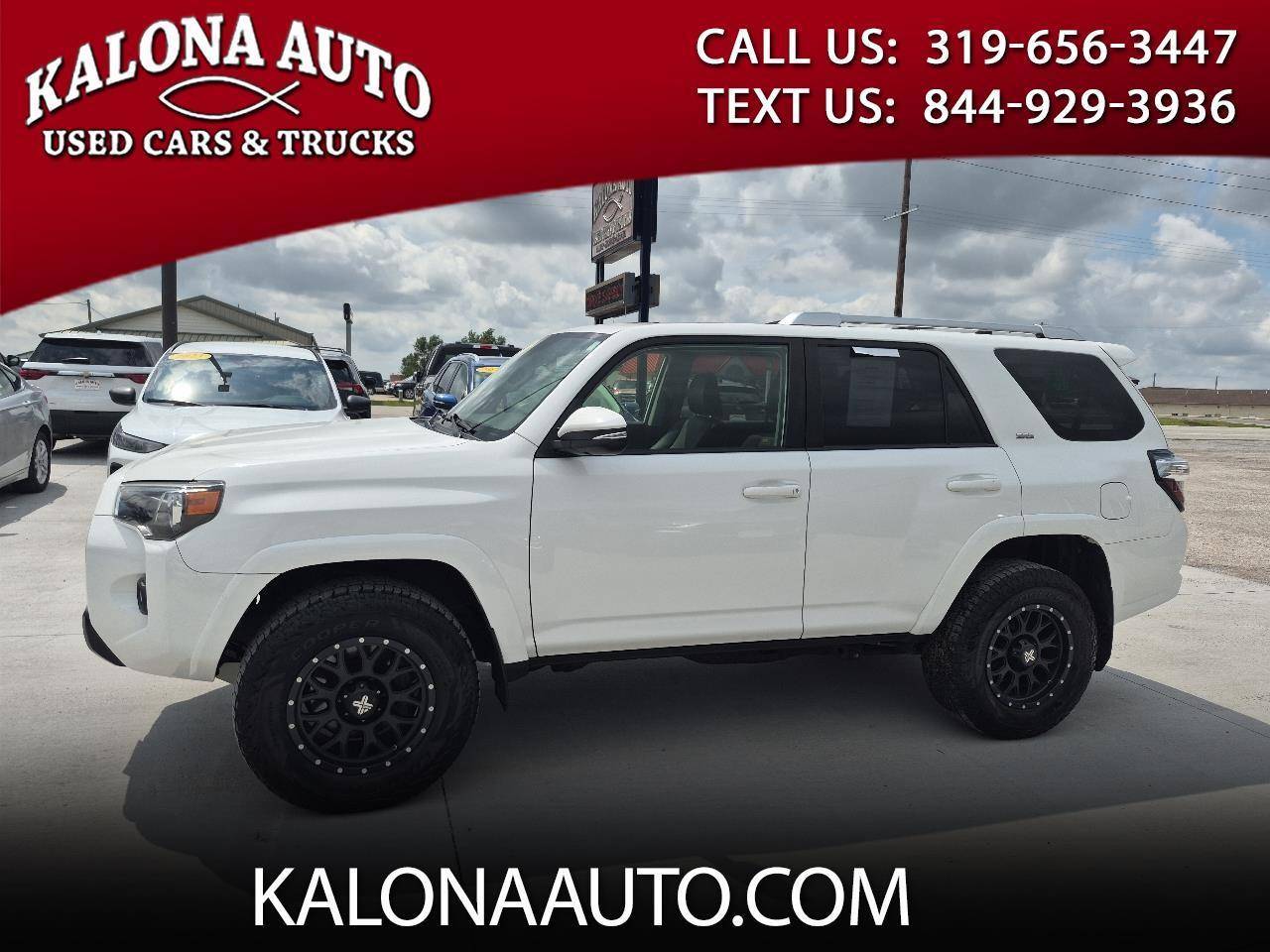 2017 Toyota 4Runner SR5