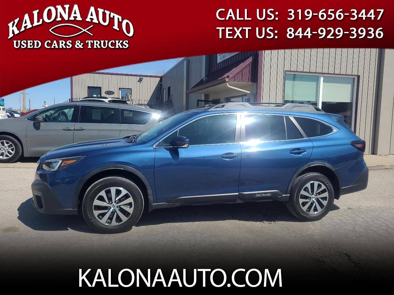 2020 Subaru Outback 2.5i Premium — SUV — 73,206 mi — Kalona, IA