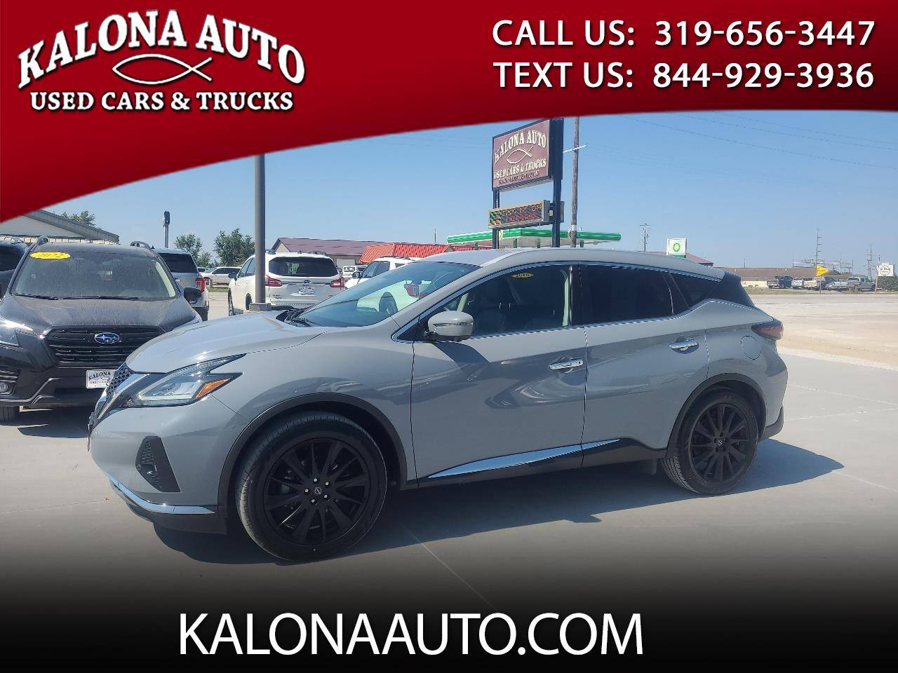 2023 Nissan Murano SL — SUV — 55,308 mi — Kalona, IA