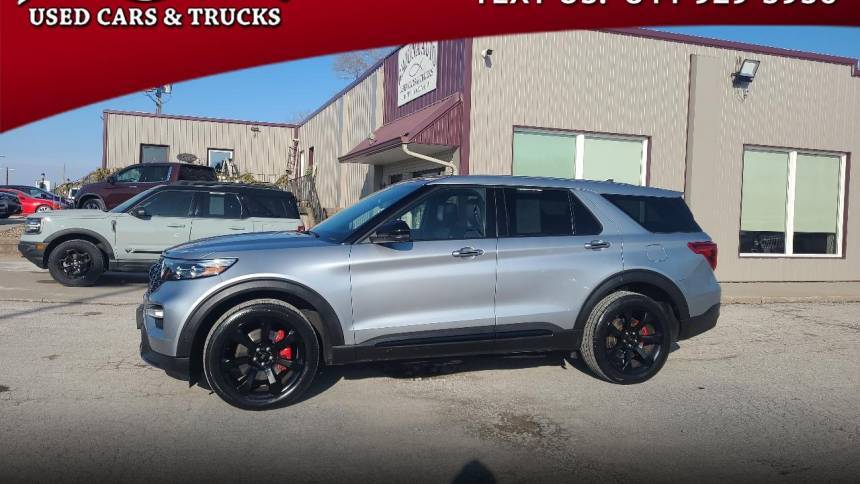 2021 Ford Explorer ST — SUV — 48,780 mi — Kalona, IA