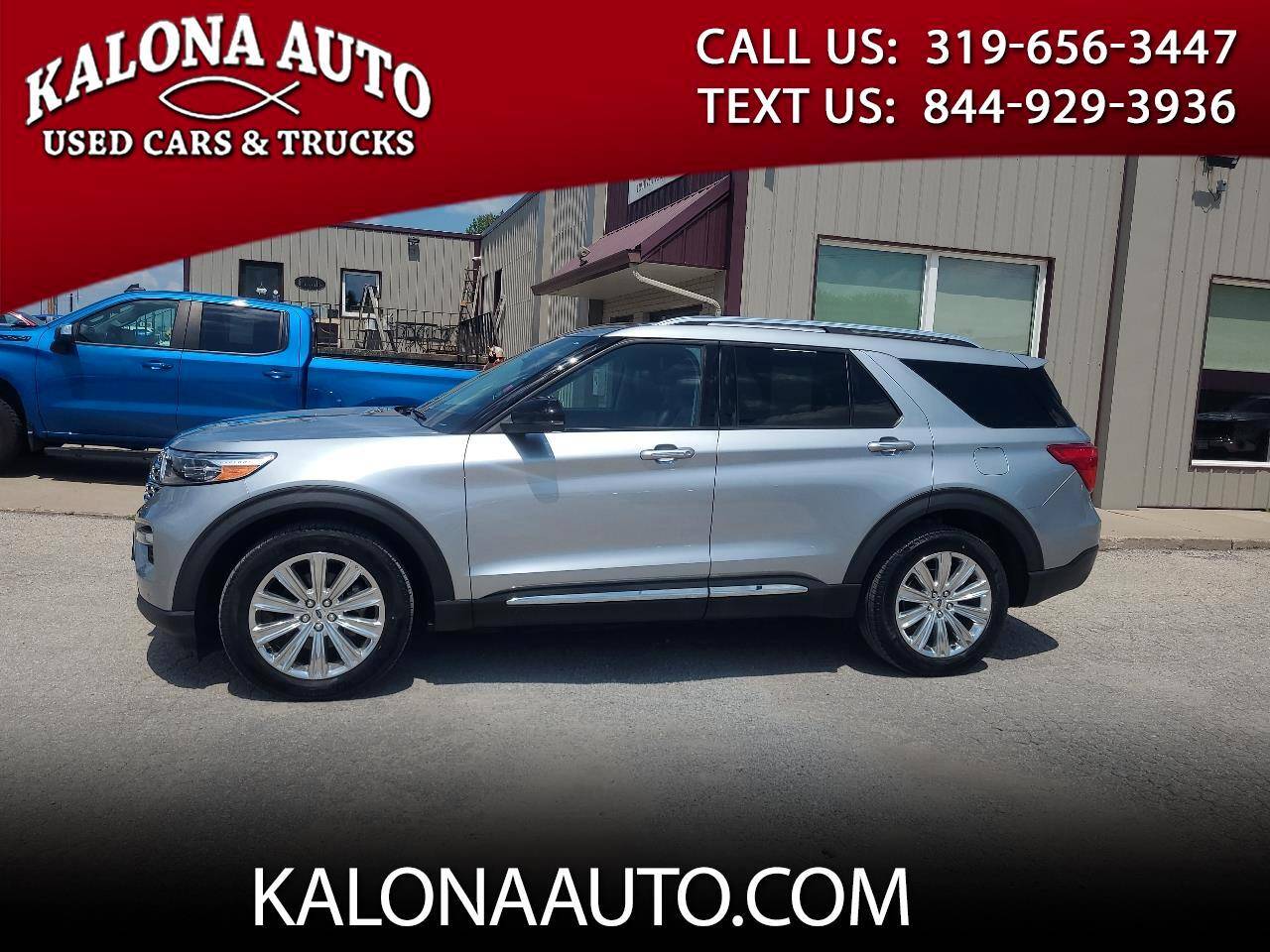 2022 Ford Explorer Limited — SUV — 25,751 mi — Kalona, IA