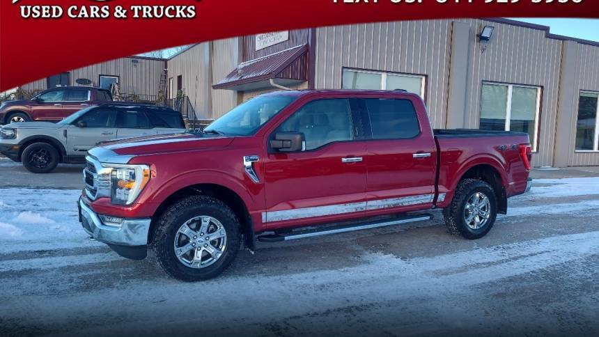 2021 Ford F-150 XL — Pickup Truck — 63,878 mi — Kalona, IA