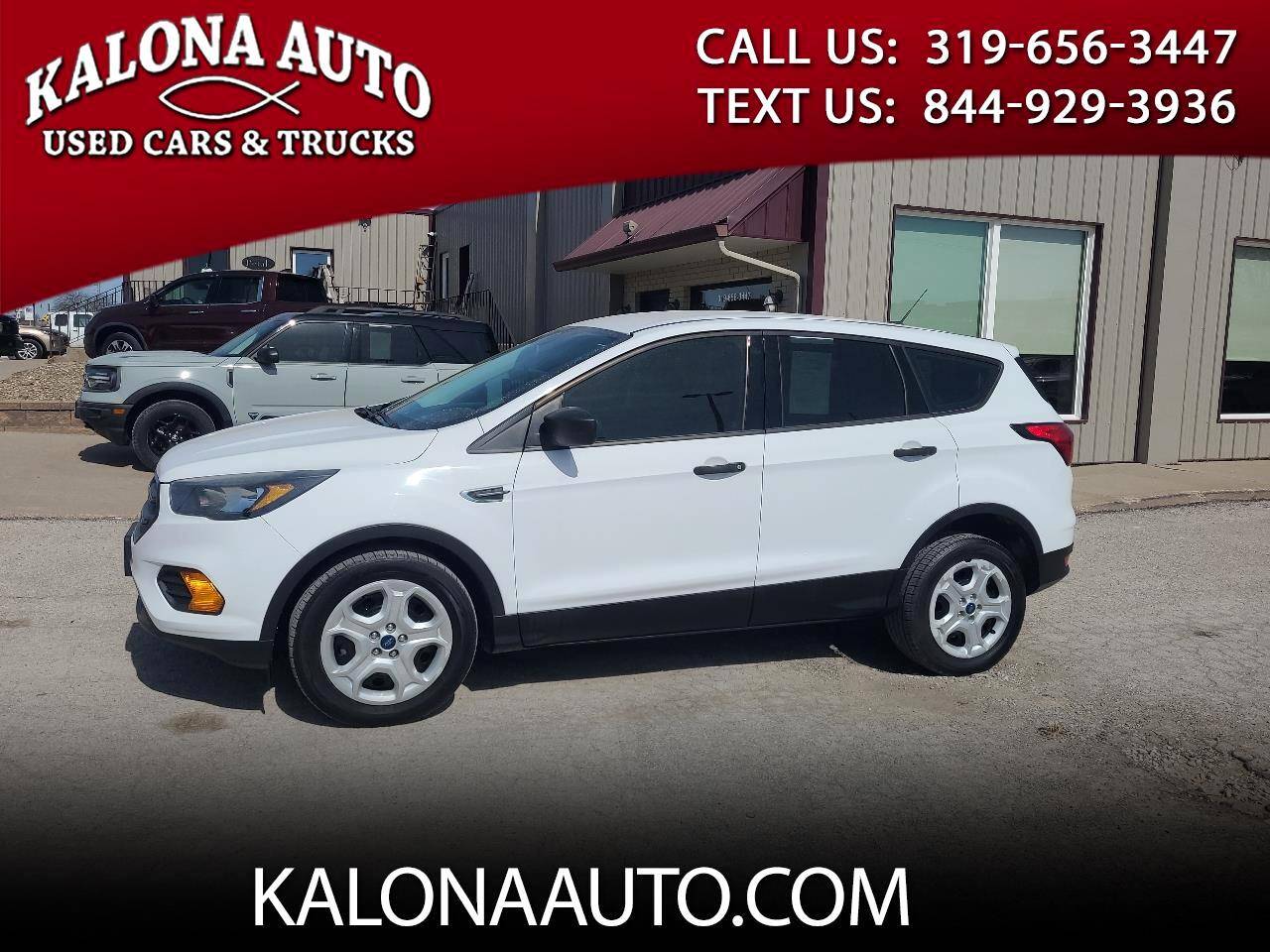 2019 Ford Escape S — SUV — 79,889 mi — Kalona, IA