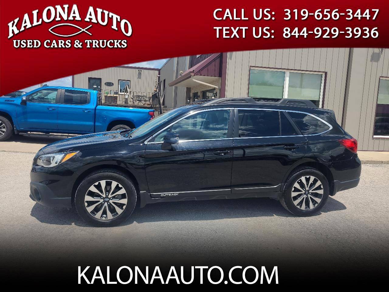 2016 Subaru Outback 2.5i Limited — SUV — 62,644 mi — Kalona, IA