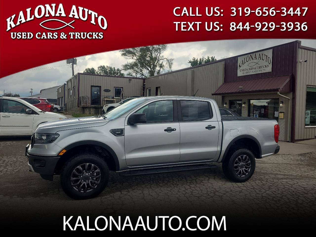 2022 Ford Ranger XLT — Pickup Truck — 90,731 mi — Kalona, IA
