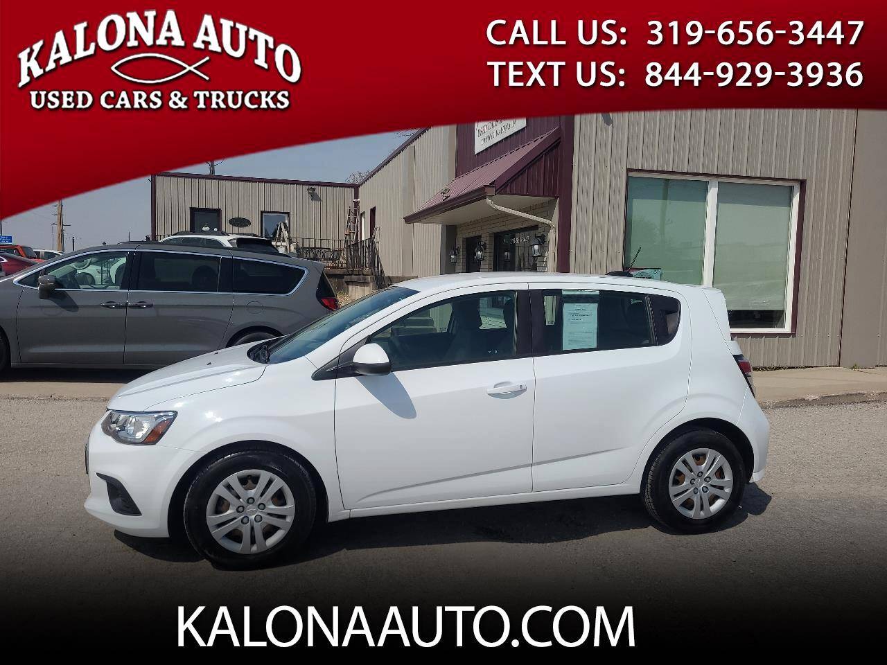2020 Chevrolet Sonic LT — Sedan — 82,119 mi — Kalona, IA