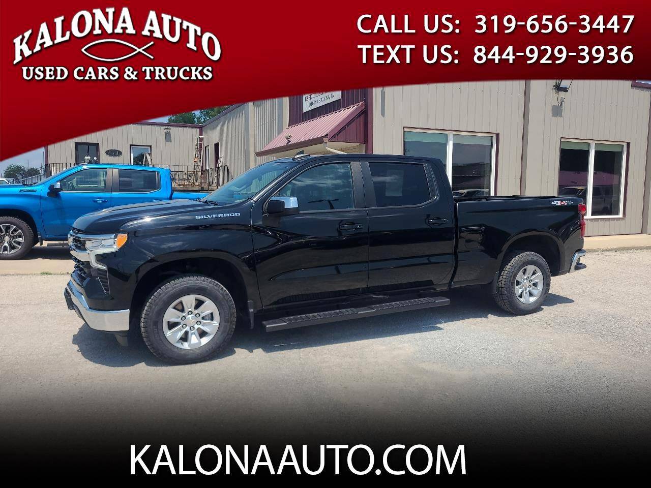 2023 Chevrolet Silverado 1500 LT — Pickup Truck — 64,259 mi — Kalona, IA