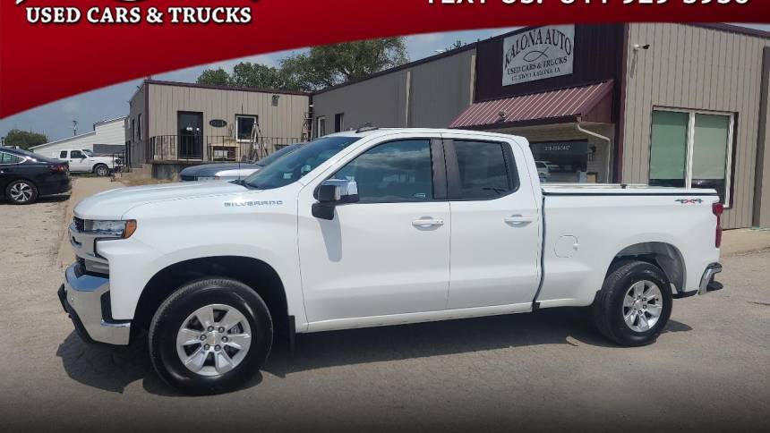 2020 Chevrolet Silverado 1500 LT — Pickup Truck — 114,270 mi — Kalona, IA