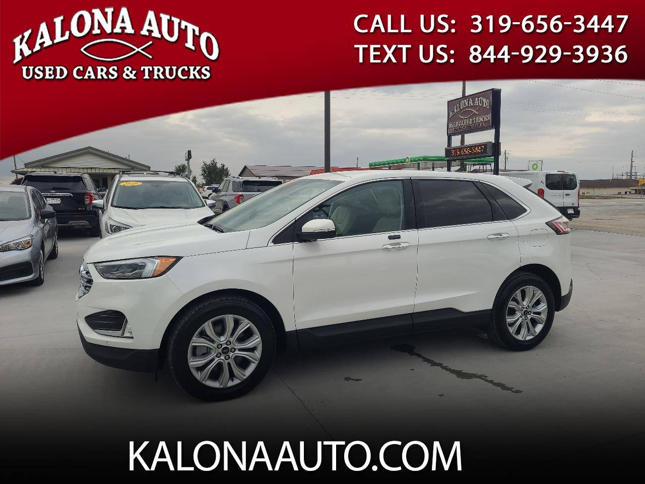 2023 Ford Edge Titanium — SUV — 34,145 mi — Kalona, IA