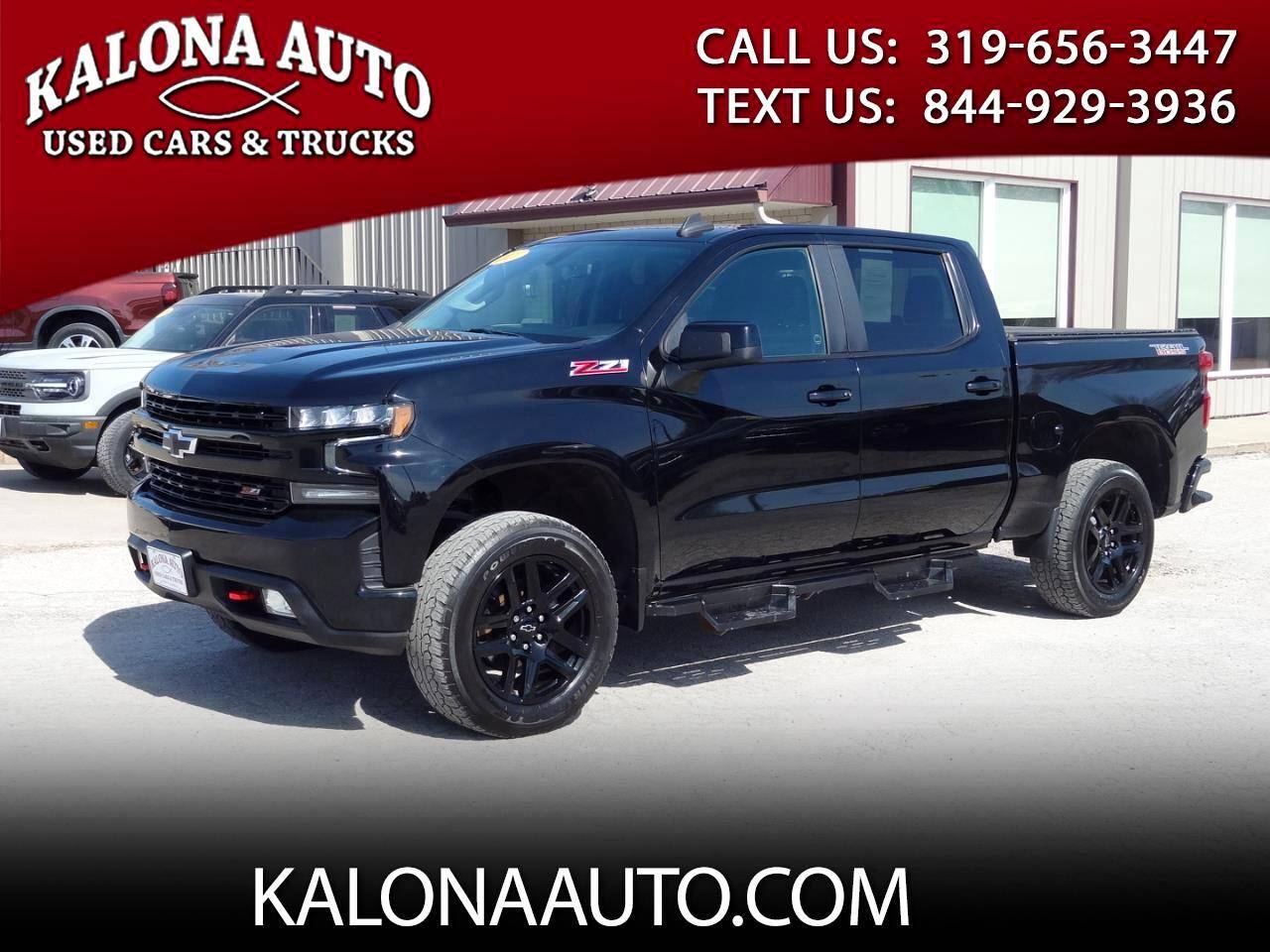 2021 Chevrolet Silverado 1500 LT Trail Boss — Pickup Truck — 79,538 mi — Kalona, IA