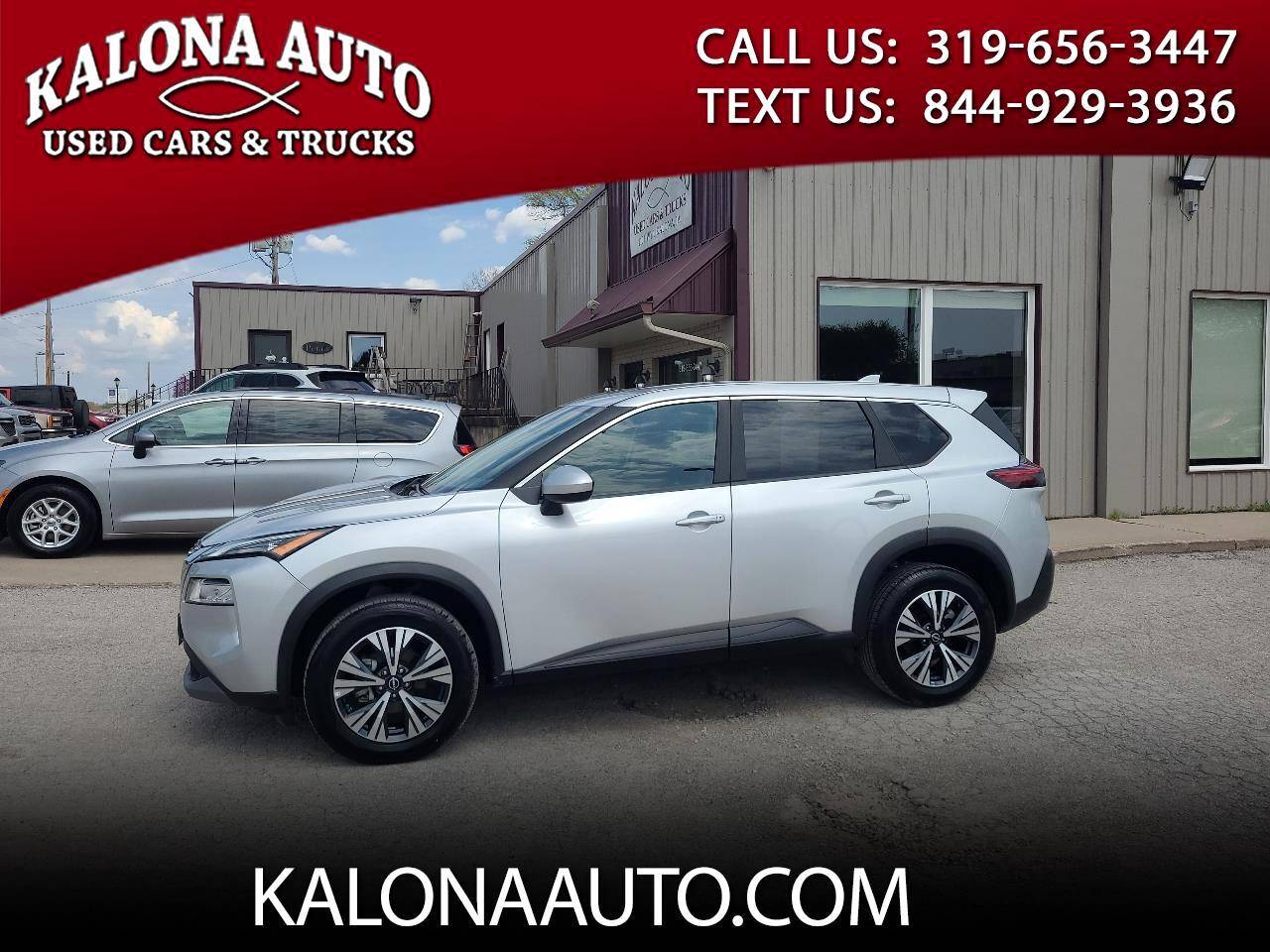 2023 Nissan Rogue SV — SUV — 43,351 mi — Kalona, IA