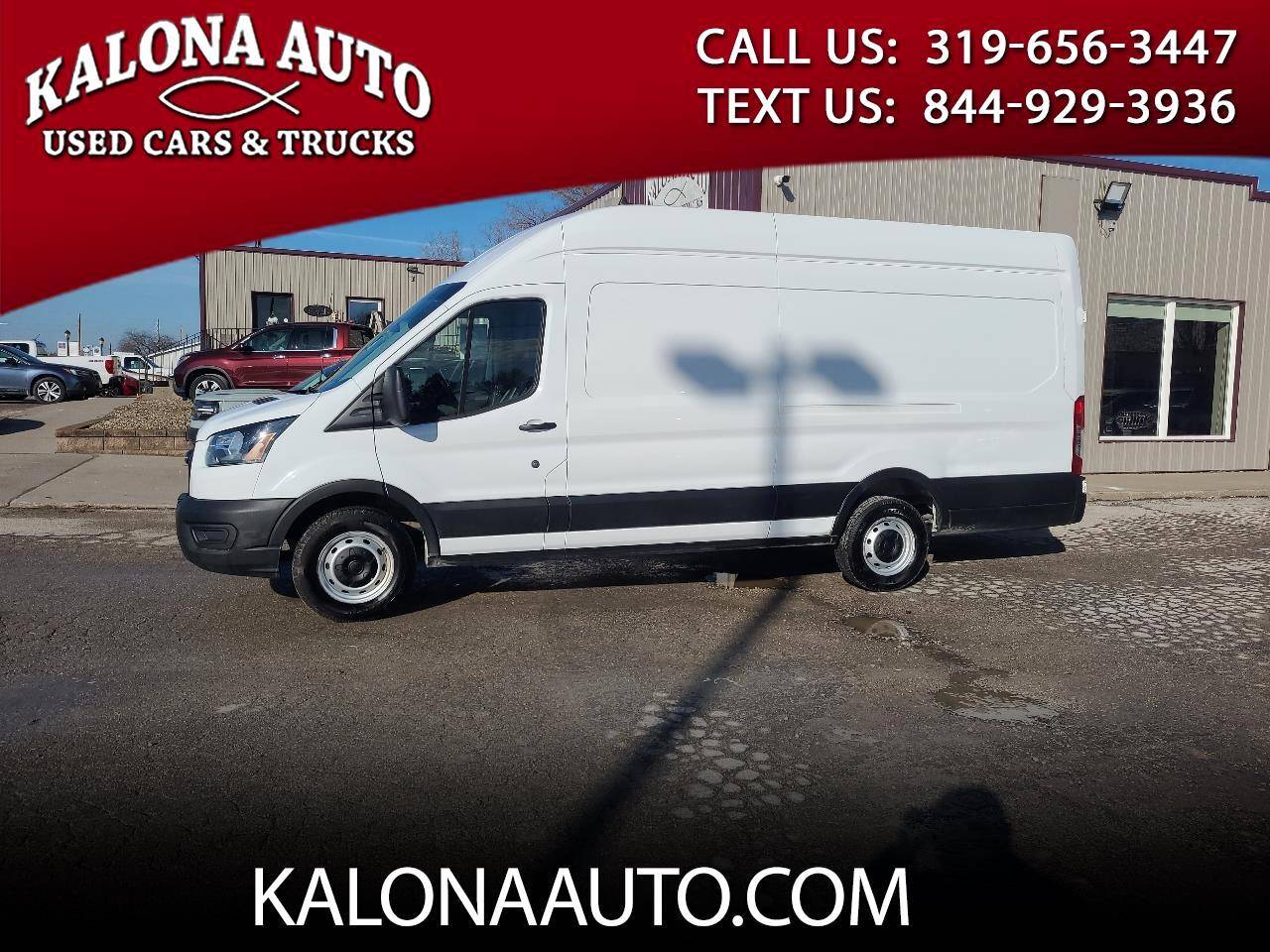 2022 Ford Transit Cargo Van T-250 — Cargo Van — 70,282 mi — Kalona, IA