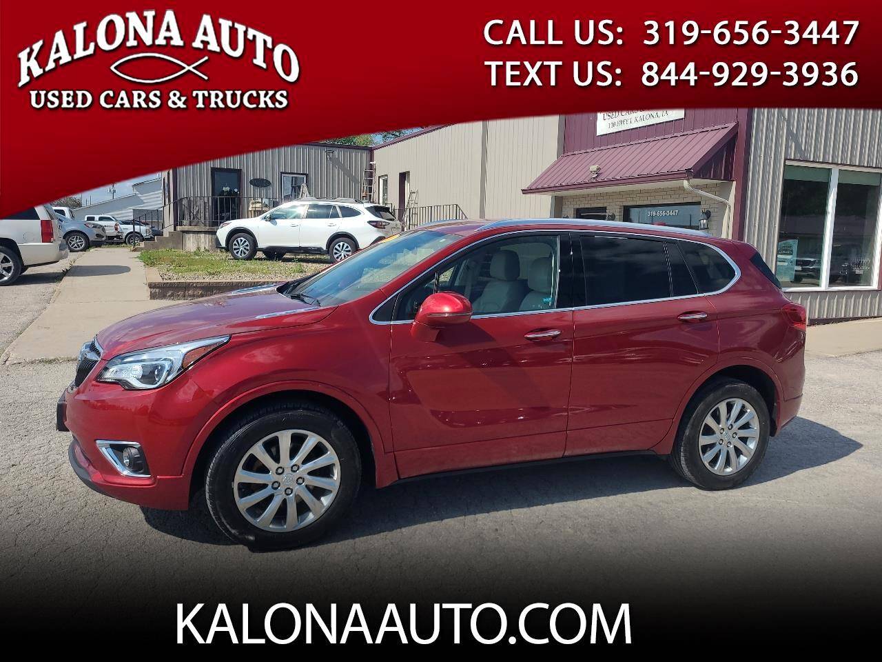 2020 Buick Envision Essence — SUV — 80,808 mi — Kalona, IA