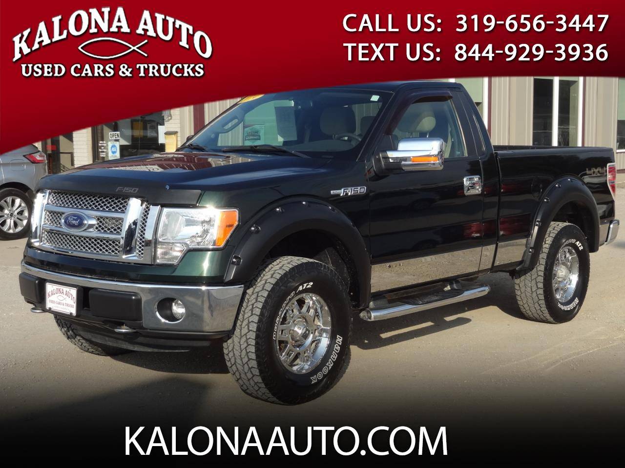 2014 Ford F-150 XLT — Pickup Truck — 97,709 mi — Kalona, IA