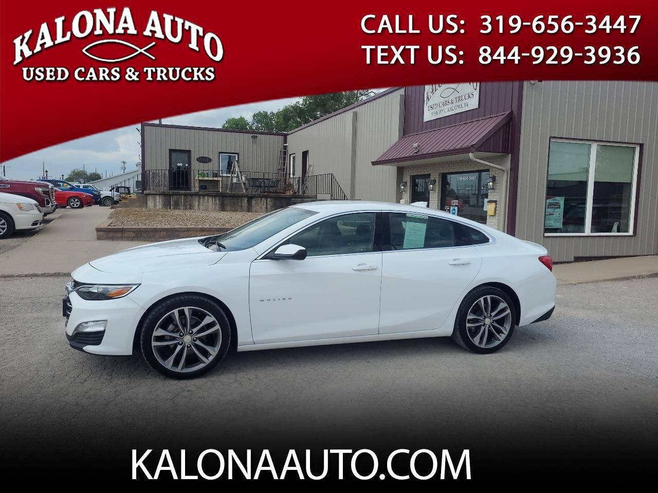 2023 Chevrolet Malibu LT — Sedan — 47,554 mi — Kalona, IA
