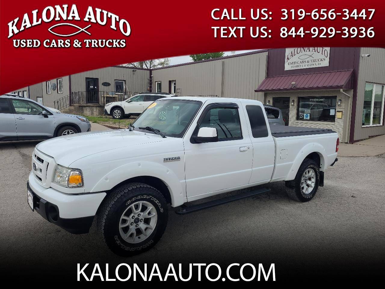 2011 Ford Ranger Sport — Pickup Truck — 71,294 mi — Kalona, IA
