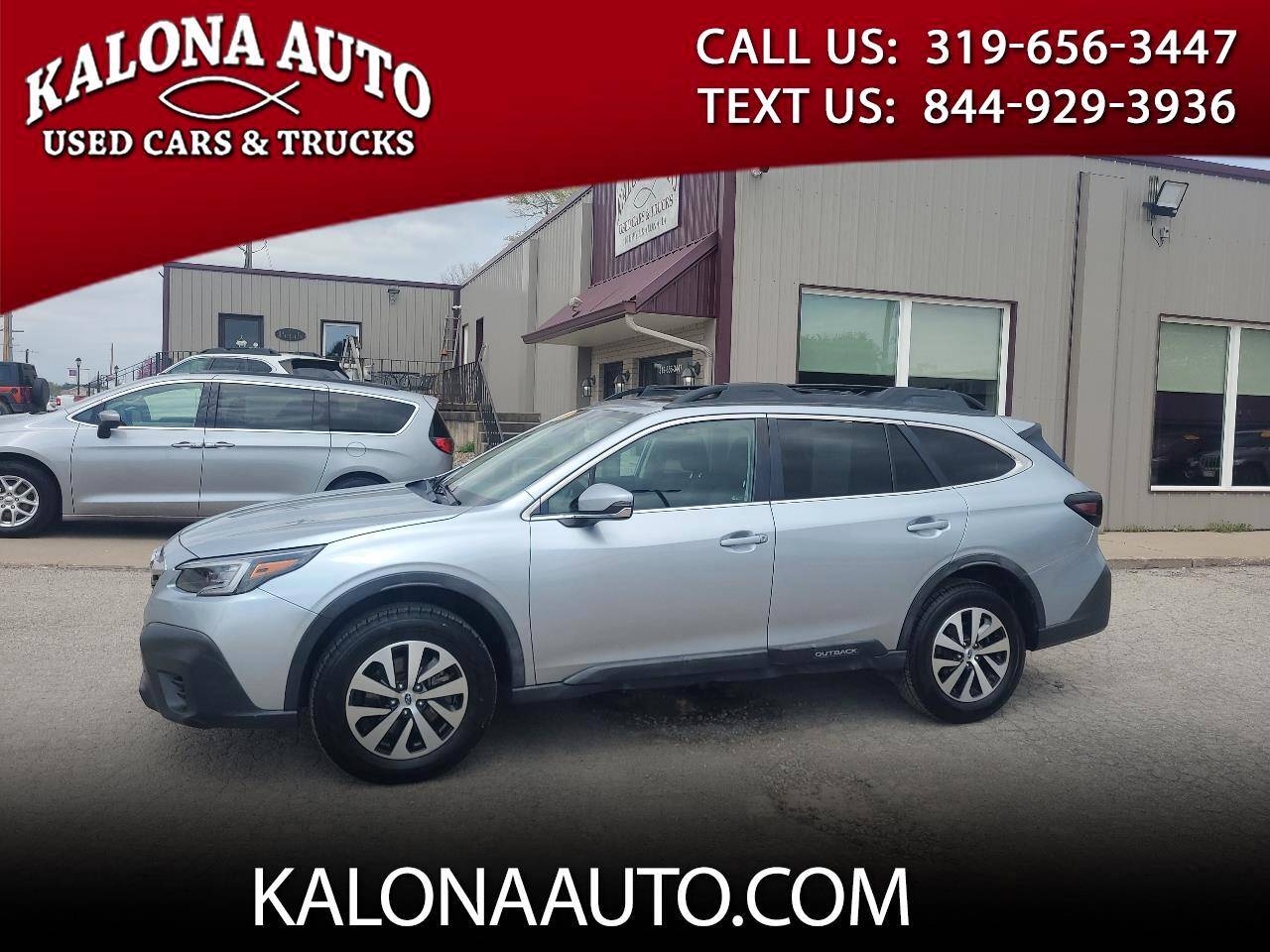 2020 Subaru Outback 2.5i Premium — SUV — 55,030 mi — Kalona, IA