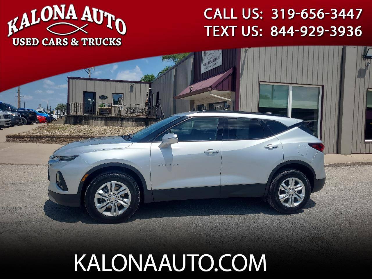 2022 Chevrolet Blazer 2LT — SUV — 31,403 mi — Kalona, IA