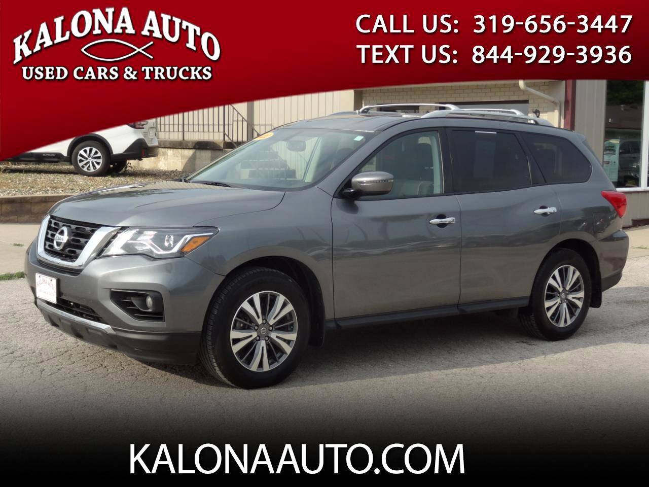 2020 Nissan Pathfinder SV — SUV — 31,862 mi — Kalona, IA