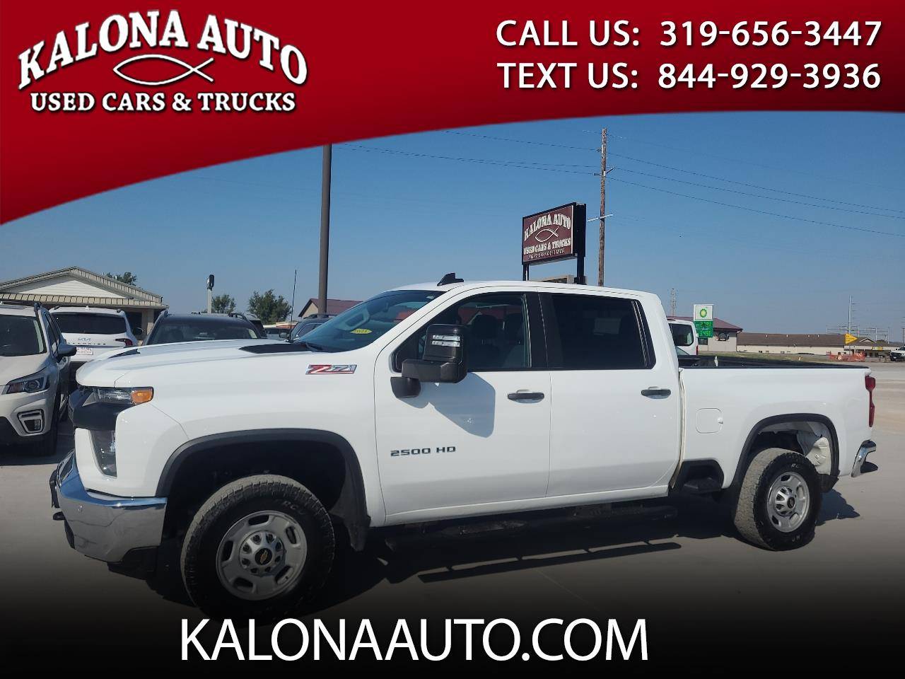 2023 Chevrolet Silverado 2500HD WT — Pickup Truck — 28,005 mi — Kalona, IA