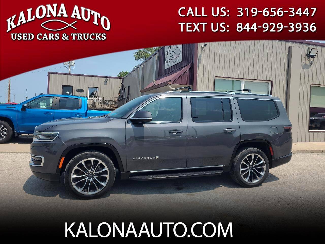 2022 Jeep Wagoneer Series II — SUV — 54,682 mi — Kalona, IA