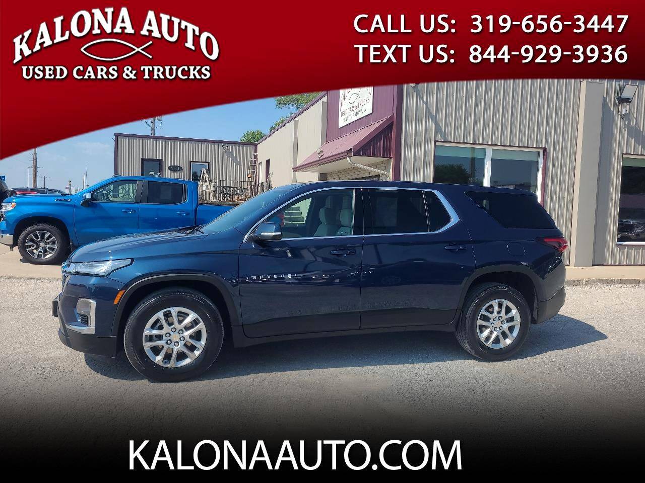 2022 Chevrolet Traverse LS — SUV — 71,390 mi — Kalona, IA