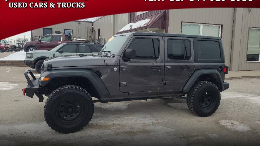 2018 Jeep Wrangler Sport S — SUV — 72,433 mi — Kalona, IA