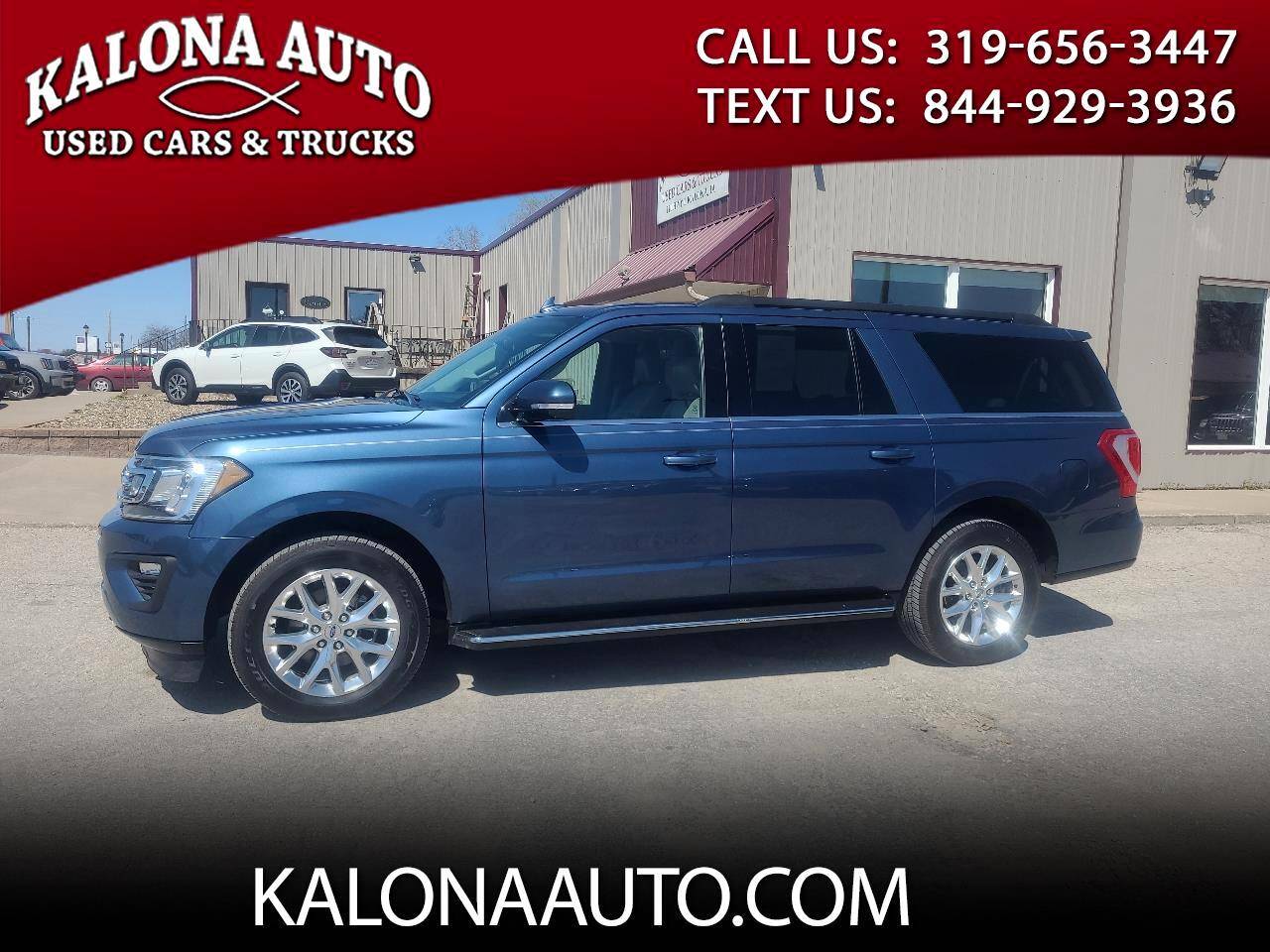 2020 Ford Expedition XLT — SUV — 84,763 mi — Kalona, IA