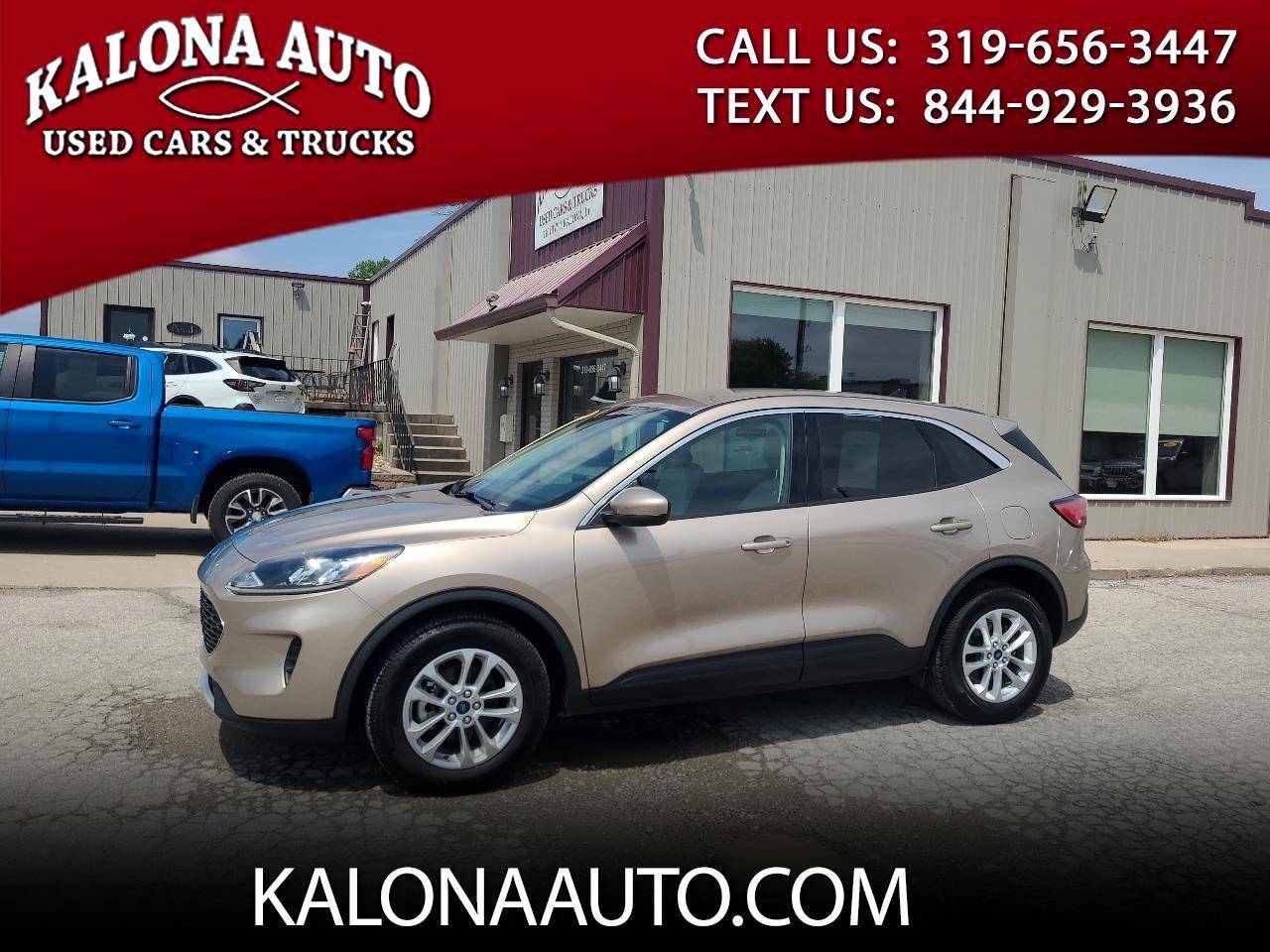 2020 Ford Escape SE — SUV — 54,979 mi — Kalona, IA