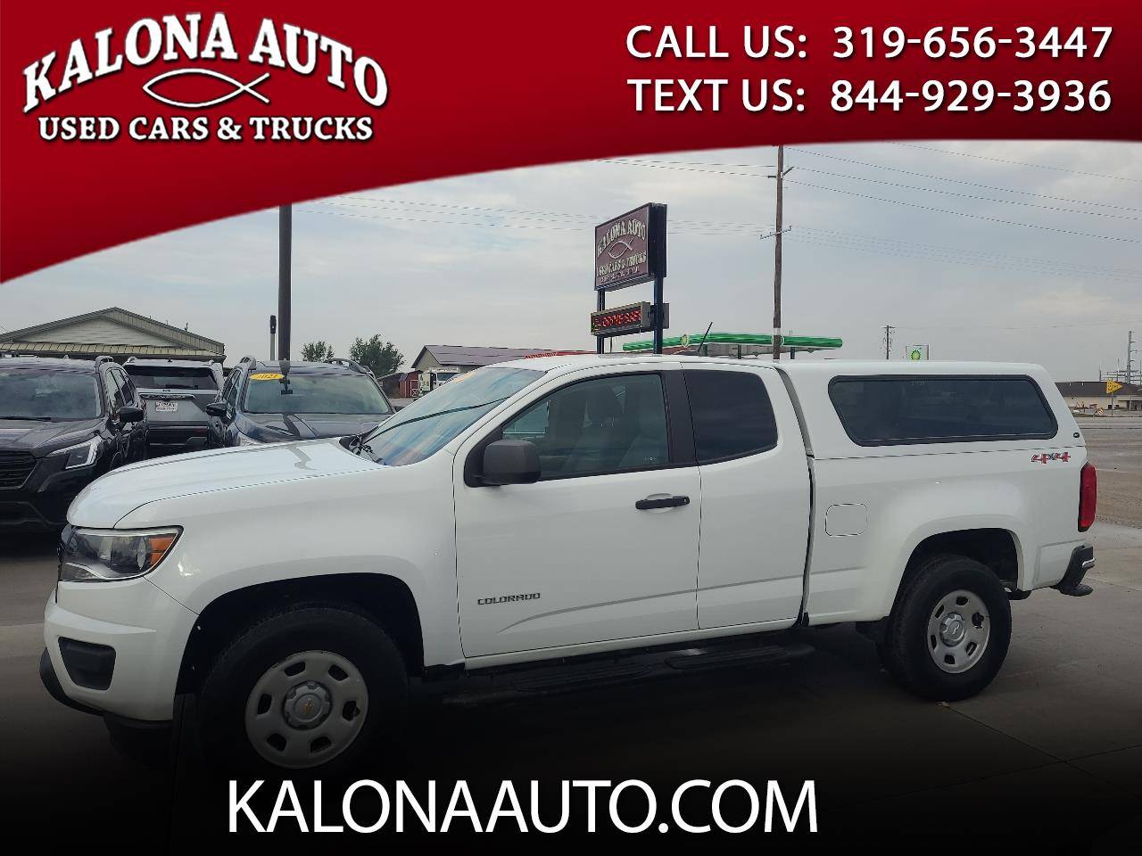 2016 Chevrolet Colorado WT — Pickup Truck — 82,042 mi — Kalona, IA