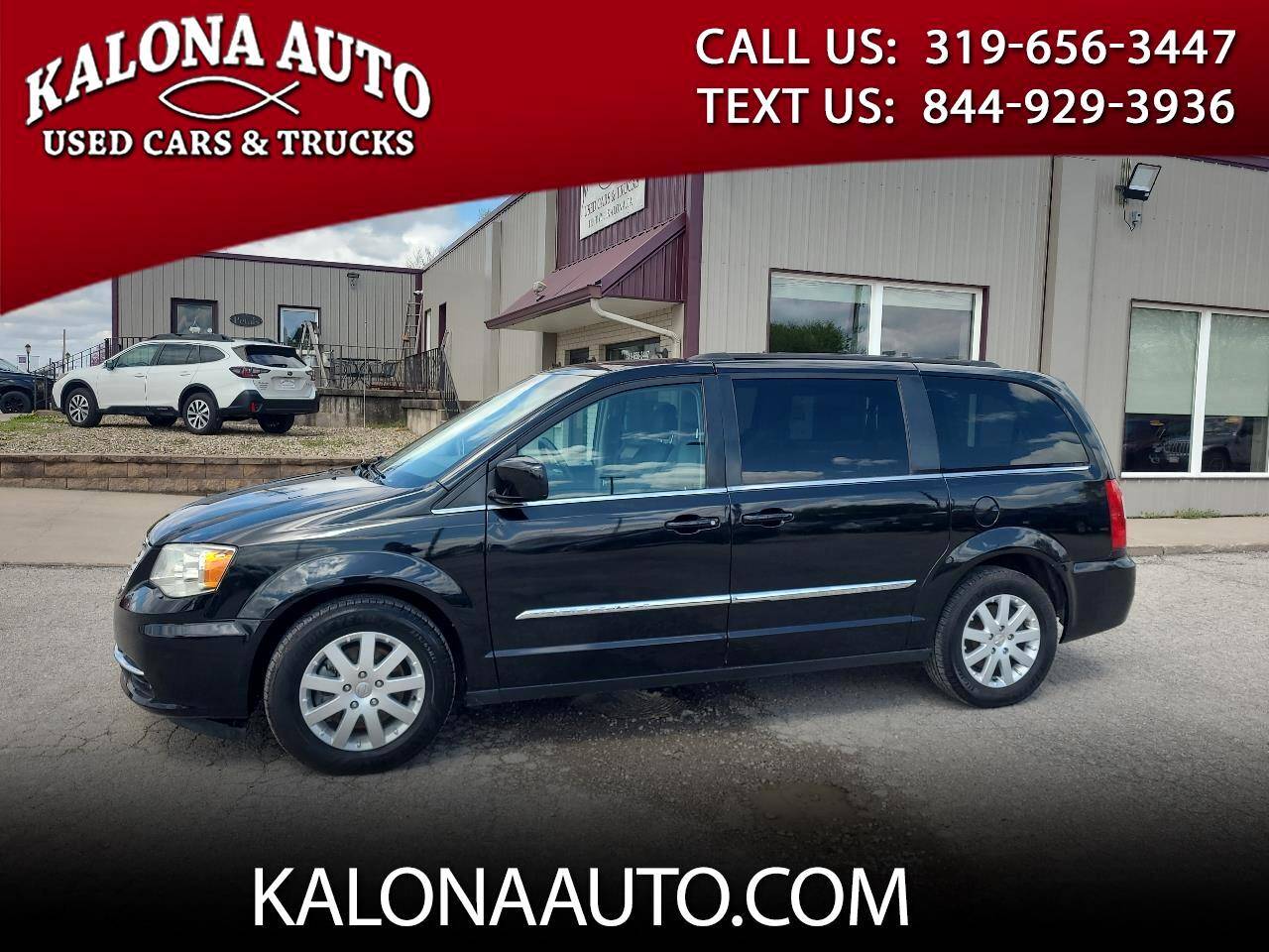 2016 Chrysler Town & Country Touring — Minivan — 94,033 mi — Kalona, IA