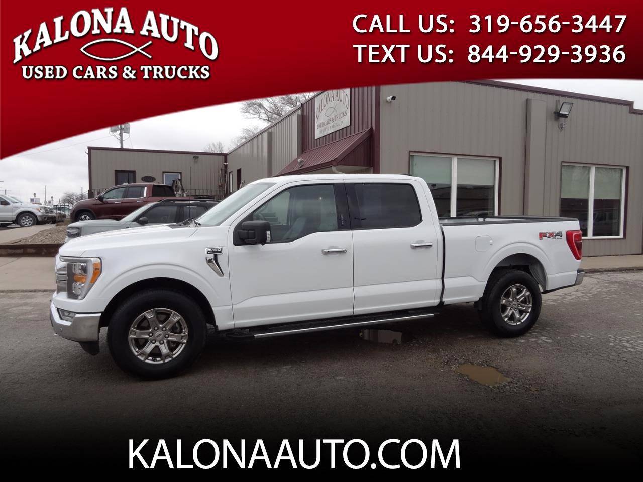 2021 Ford F-150 XLT — Pickup Truck — 80,974 mi — Kalona, IA