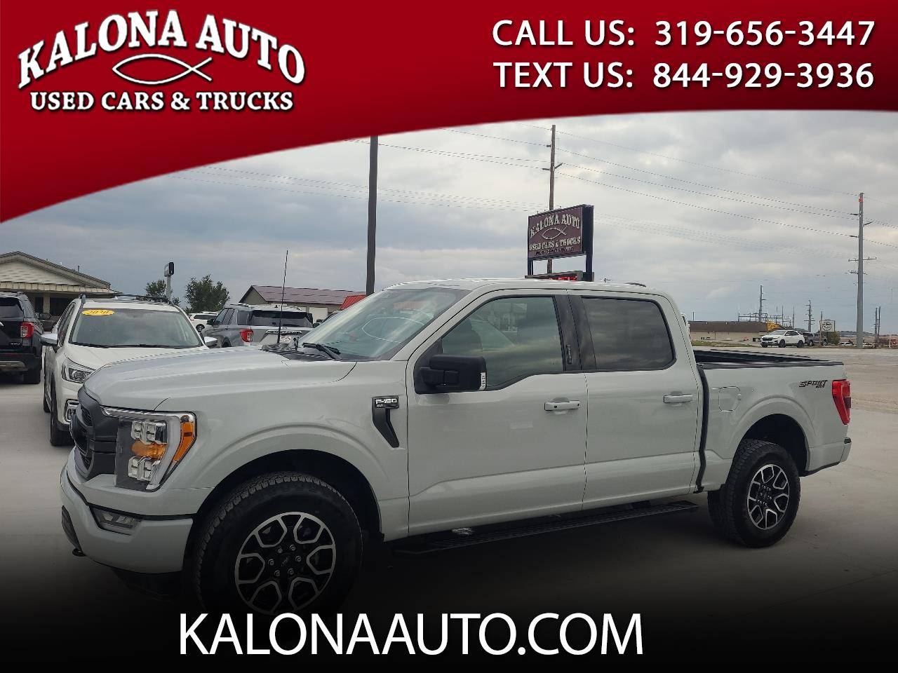 2023 Ford F-150 XLT — Pickup Truck — 31,034 mi — Kalona, IA