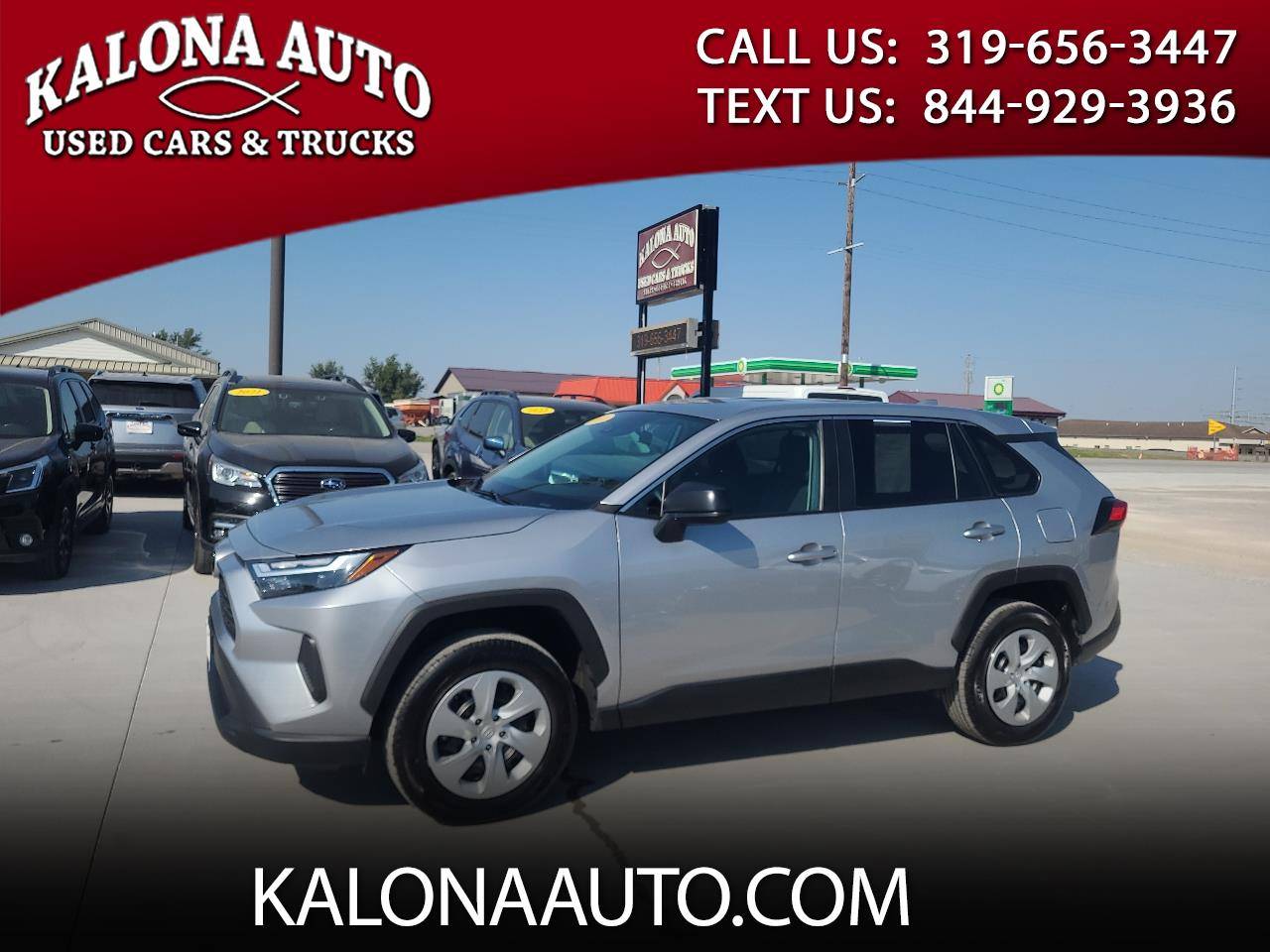 2024 Toyota RAV4 LE — SUV — 34,066 mi — Kalona, IA
