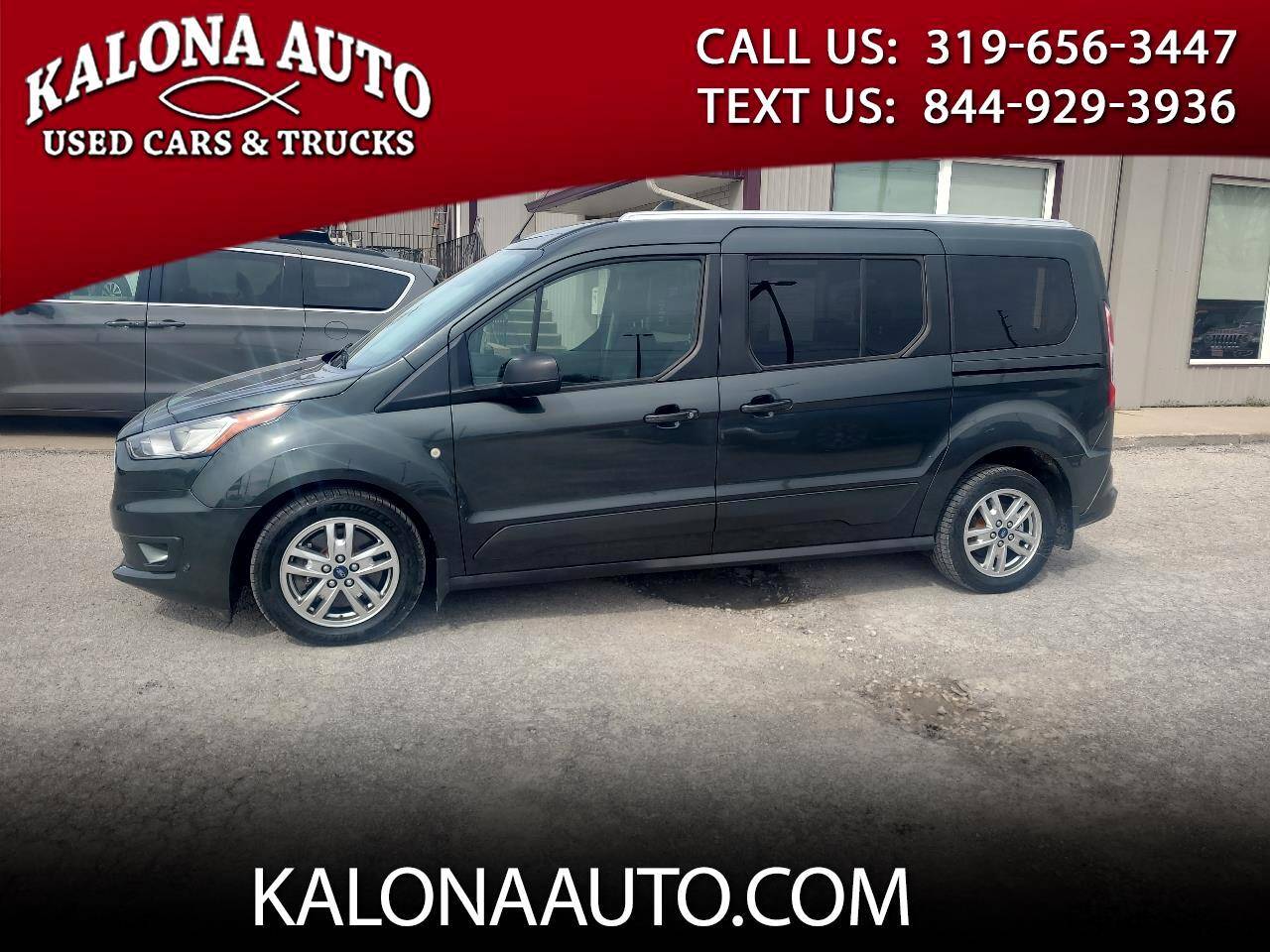 2019 Ford Transit Connect Wagon XLT — Passenger Van — 101,816 mi — Kalona, IA