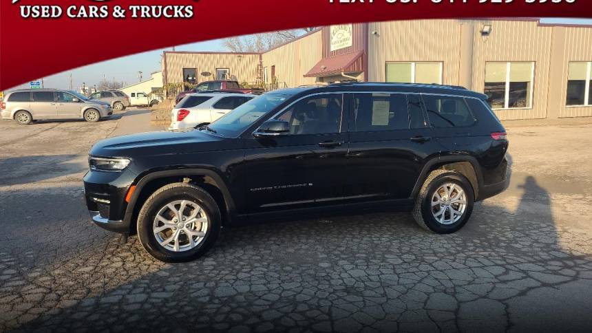 2021 Jeep Grand Cherokee Limited — SUV — 38,783 mi — Kalona, IA