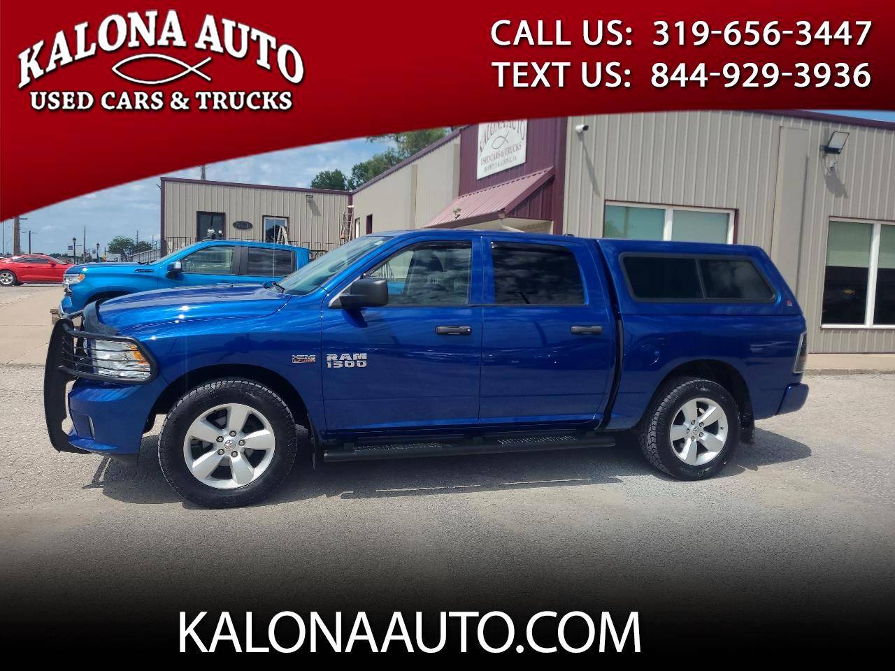 2015 Ram 1500 Express — Pickup Truck — 86,524 mi — Kalona, IA