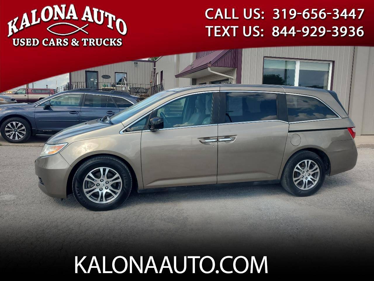 2012 Honda Odyssey EX-L — Minivan — 155,067 mi — Kalona, IA