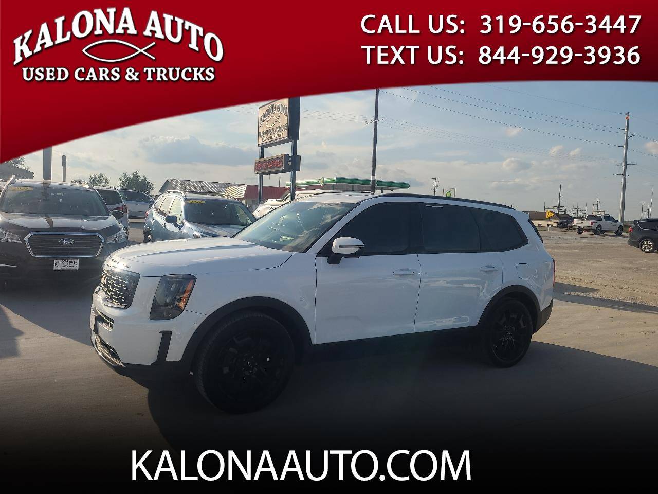 2022 Kia Telluride EX — SUV — 53,224 mi — Kalona, IA