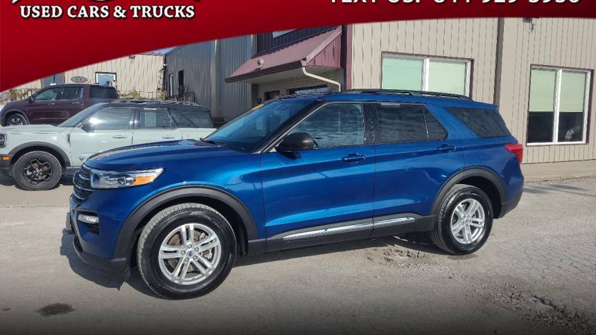 2023 Ford Explorer XLT — SUV — 44,779 mi — Kalona, IA