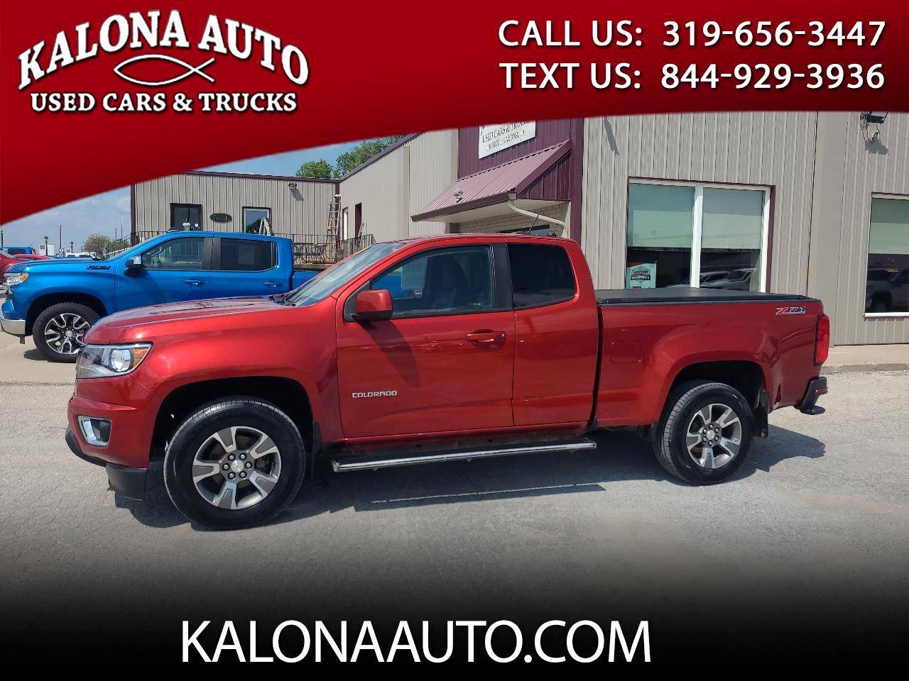 2016 Chevrolet Colorado Z71 — Pickup Truck — 114,620 mi — Kalona, IA