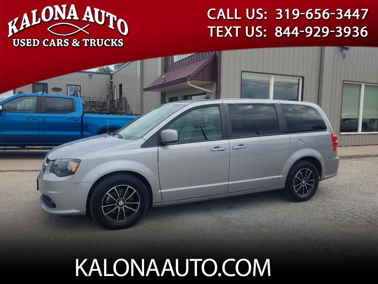2018 Dodge Grand Caravan GT — Minivan — 127,297 mi — Kalona, IA