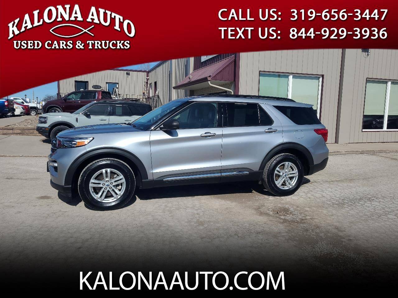 2023 Ford Explorer XLT — SUV — 44,914 mi — Kalona, IA