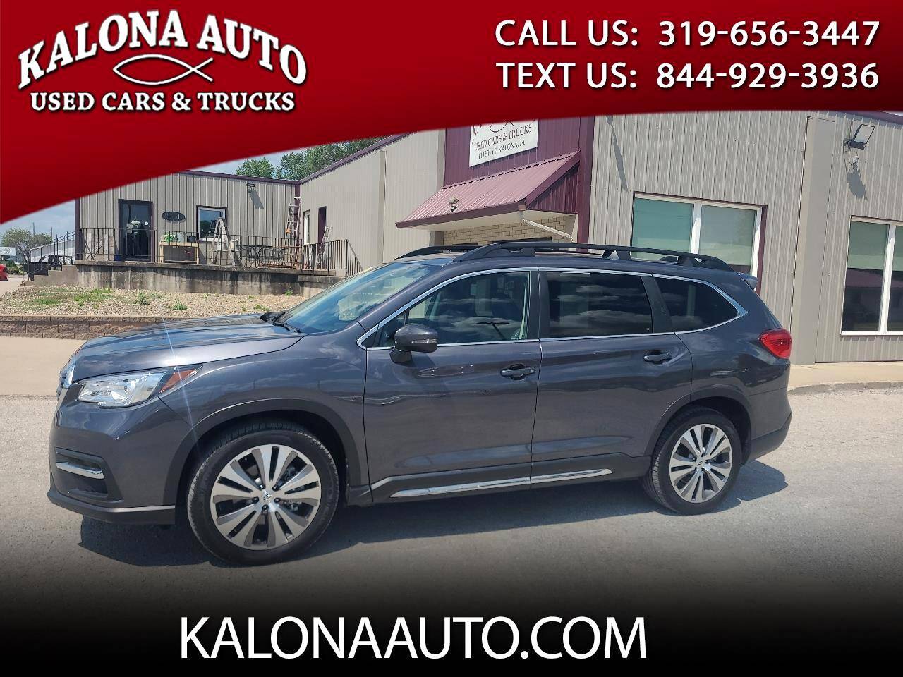 2022 Subaru Ascent Limited — SUV — 65,830 mi — Kalona, IA