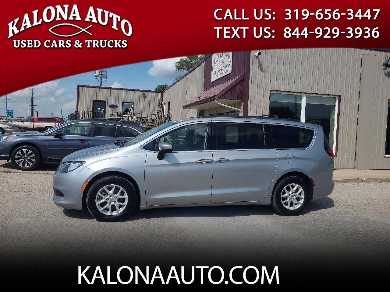 2020 Chrysler Voyager LXI — Minivan — 91,257 mi — Kalona, IA