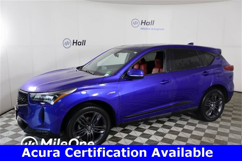 2022 Acura RDX A-Spec Package — SUV — 14,565 mi — Virginia Beach, VA
