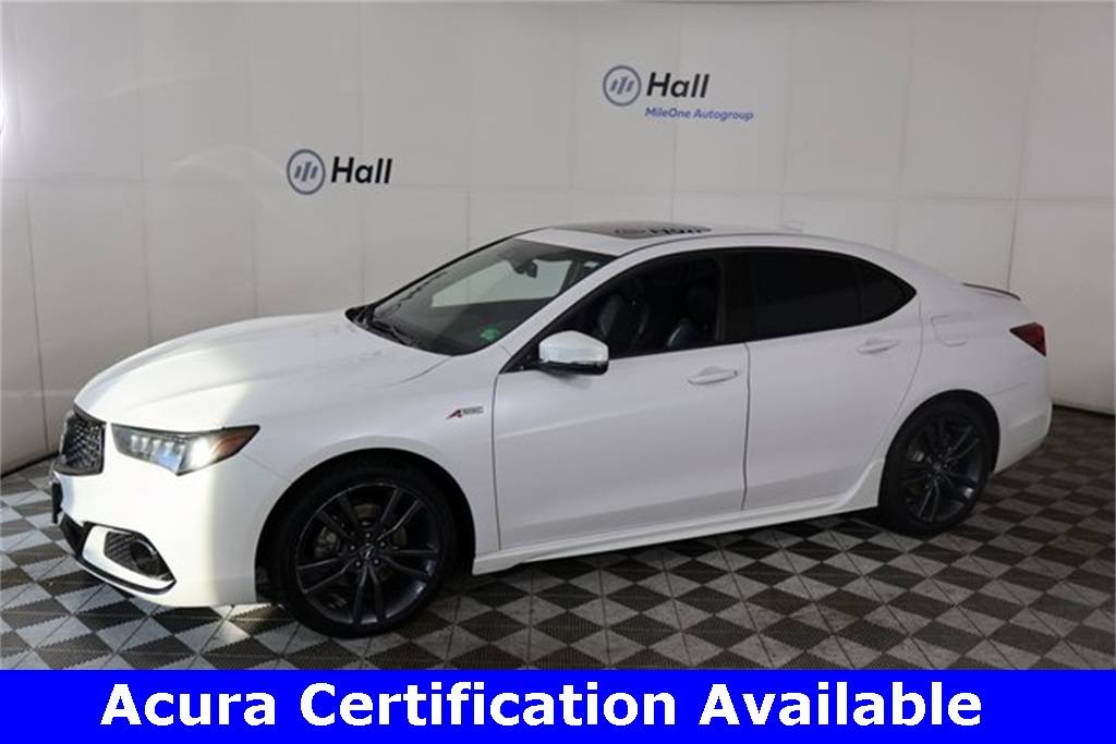2019 Acura TLX A-Spec with Technology Package — Sedan — 61,354 mi — Virginia Beach, VA